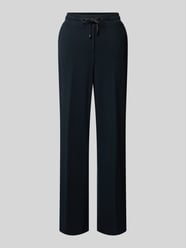 Wide Leg Stoffhose mit Eingrifftaschen Modell 'Macie' von OPUS PANTS - 6