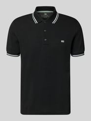 Regular Fit Poloshirt mit Kontraststreifen von Christian Berg Men - 35