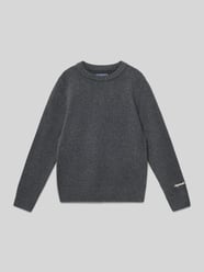 Regular fit pullover in gebreide look, model 'Jorno' van Jack & Jones - 40