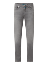 Tapered Fit Jeans mit Stretch-Anteil Modell 'Lyon' - ‘Futureflex’ von Pierre Cardin Grau - 13