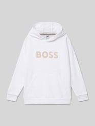 Hoodie mit Kapuze von Boss - 3