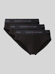 Slip mit elastischem Label-Bund von Tommy Hilfiger - 15