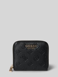 Portemonnaie mit Label-Detail Modell 'PHOEBE' von Guess - 42