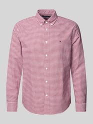 Regular Fit Freizeithemd mit Button-Down-Kragen Modell 'HERITAGE' von Tommy Hilfiger Rot - 2