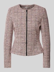 Blazer mit durchgehendem Reißverschluss von Christian Berg Woman Selection - 32