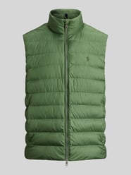 Kamizelka w kroju regular fit z wyszywanym logo od Polo Ralph Lauren - 6