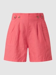 Shorts aus Leinen von Esprit Orange - 35