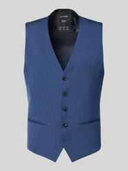 Kamizelka garniturowa krój regular fit z dodatkiem wiskozy od s.Oliver BLACK LABEL - 8