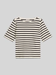 relaxed fit T-shirt van puur katoen van Marc O'Polo - 32