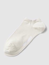 Sneakersocken mit Label-Detail von Armedangels Grau - 20
