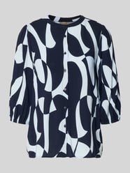 bluzka o kroju regular fit z wiskozy z rękawem o dł. 3/4 model 'CHANISE' od Soyaconcept - 40