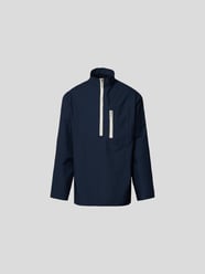 Jacke mit Stehkragen von Jacquemus Blau - 7