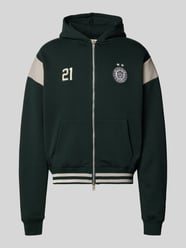 Bluza rozpinana z kapturem od PROHIBITED - 37