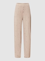 Pyjama-Hose mit Allover-Muster von Esprit Beige - 8