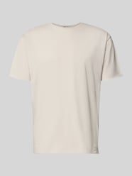 T-Shirt mit Rundhalsausschnitt und Rollsaum von Scotch & Soda - 43
