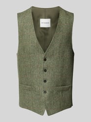 Gilet met V-hals en knoopsluiting van Roy Robson - 9