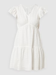Kleid aus Lochspitze Modell 'Sia' von Pieces Weiß - 23
