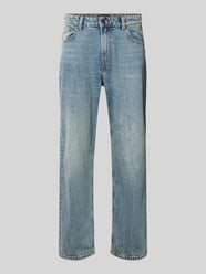 Straight Fit Jeans mit Woll-Anteil Modell 'Classic' von JACK & JONES - 43