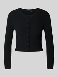 Cropped Strickjacke mit Knopfleiste Modell 'MAGIARO' von Weekend Max Mara - 23