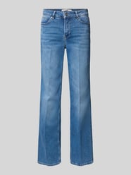 straight fit jeans met achterzakken model 'Carie' van someday. - 40