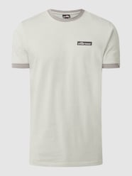 T-shirt van katoen, model 'Mieri' van Ellesse Grijs / zwart - 37