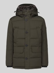 Regular Fit Steppjacke mit Kapuze Modell 'PIAZZA' von Strellson - 39