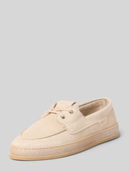 Mocassins van echt leer van Tamaris - 45