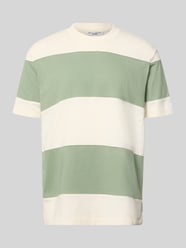 T-shirt o kroju relaxed fit z czystej bawełny od Marc O'Polo DENIM - 12