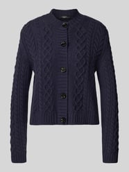 Regular fit gebreid jack van zuivere wol, model 'ABITO' van Weekend Max Mara - 44