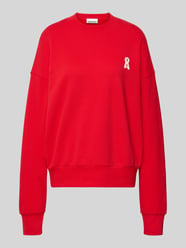 Bluza Oversized z czystej Bawełny Model 'ICONIC A ALIZAA' od ARMEDANGELS - 16