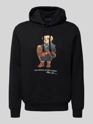 Hoodie met motiefprint van Polo Ralph Lauren - 15