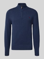 Regular Fit Strickpullover aus reiner Wolle von MCNEAL - 24