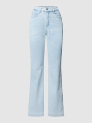 Jeans im 5-Pocket-Design Modell 'DREAM BOOT' von MAC Blau - 2