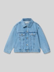 Regular Fit Jeansjacke mit Umlegekragen Modell 'Alice' von MANGO - 9
