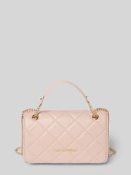 Handtasche mit Steppnähten Modell 'OCARINA' von VALENTINO BAGS Pink - 40