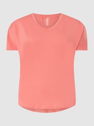 PLUS SIZE T-Shirt mit Stretch-Anteil Modell 'Jensa' von Only Play Curve Rosa - 2