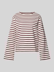 Longsleeve mit Label-Detail Modell 'Sutton' von Mustang - 13