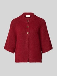 Gebreid jack met 1/2-mouwen Model 'Benutta' van Neo Noir - 45