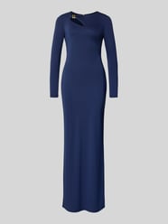 Abendkleid mit Cut Out und Knotendetail Modell 'BURLINCE' von Lauren Ralph Lauren - 44