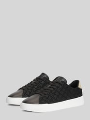 Sneaker aus echtem Rindsleder von Tommy Hilfiger - 29