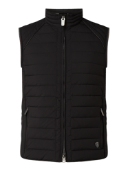 Funktionsweste 'Molecule Men Vest' mit Stehkragen von Wellensteyn Schwarz - 16