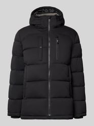 kurtka pikowana o kroju regular fit z kapturem od s.Oliver RED LABEL - 38