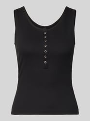Slim Fit Tank Top aus Baumwoll-Mix Modell 'SIMPLE' von ONLY - 6