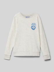 Sweatshirt met labelprint van Jack & Jones Grijs / zwart - 17