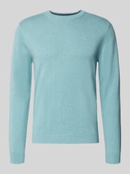 Regular Fit sweter dzianinowy z czystej bawełny od Tom Tailor - 30