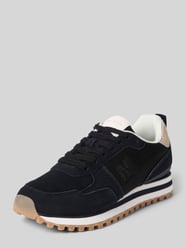 Low-top sneakers van echt rundleer van Marc O'Polo - 7