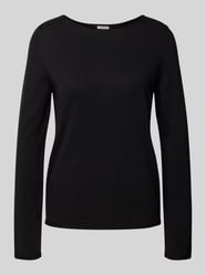 Regular fit gebreide pullover van een mix van katoen en viscose van s.Oliver RED LABEL - 31