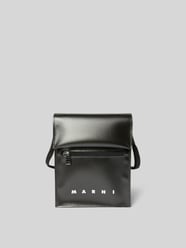 Umhängetasche mit Label-Print von Marni - 1
