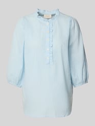 Regular Fit Bluse mit 3/4-Arm Modell 'Rolly' von FREE/QUENT - 21