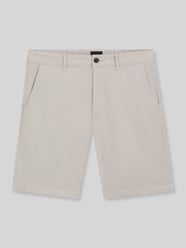 Slim Fit Chinoshorts aus Baumwoll-mix von BOSS Orange Beige - 3